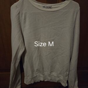 Wildfox Women's Classic Cream Sweatshirt